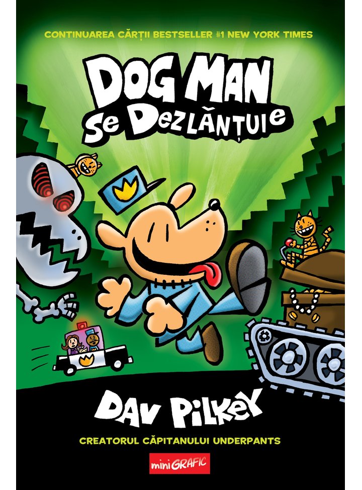 Dog Man se dezlănțuie