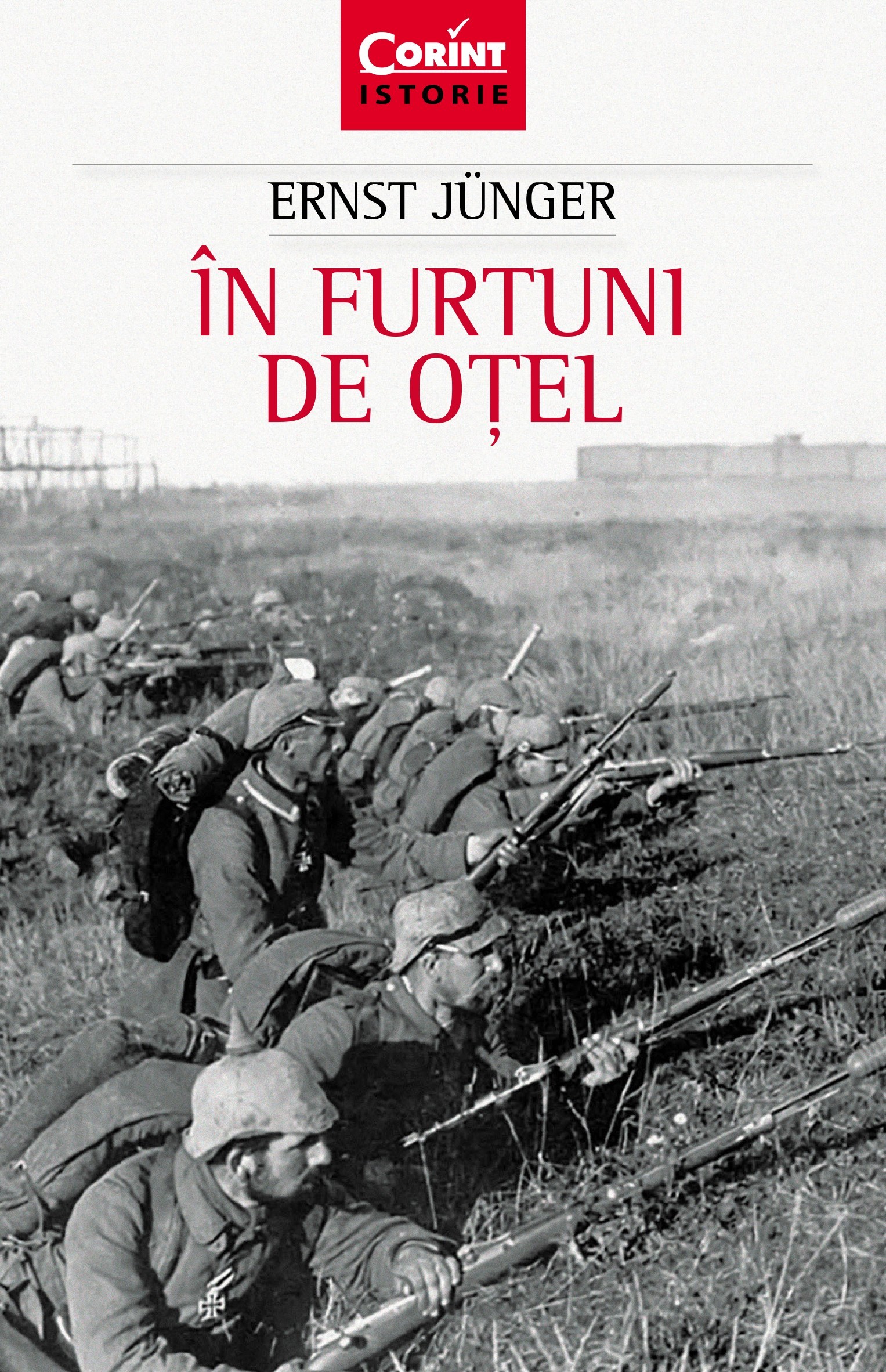 În furtuni de oţel