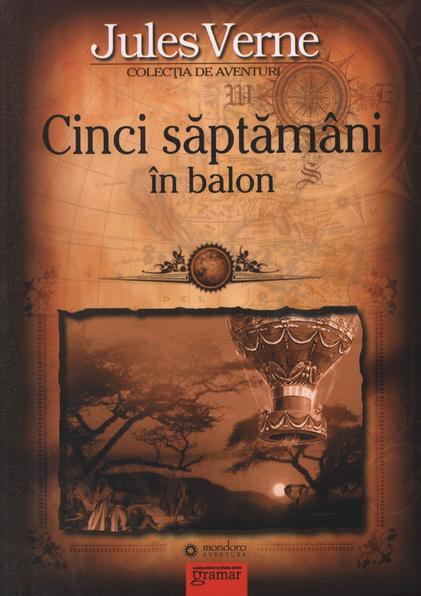 Cinci saptamani in balon