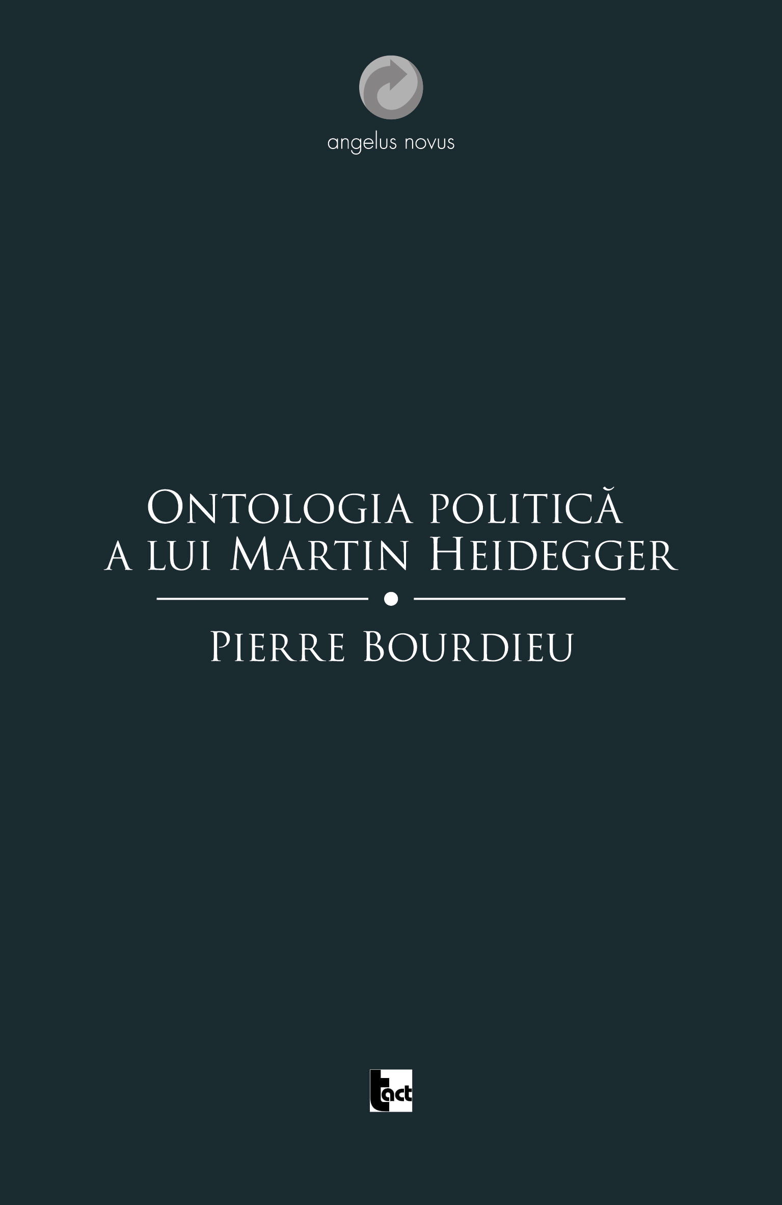 Ontologia politică a lui Martin Heidegger