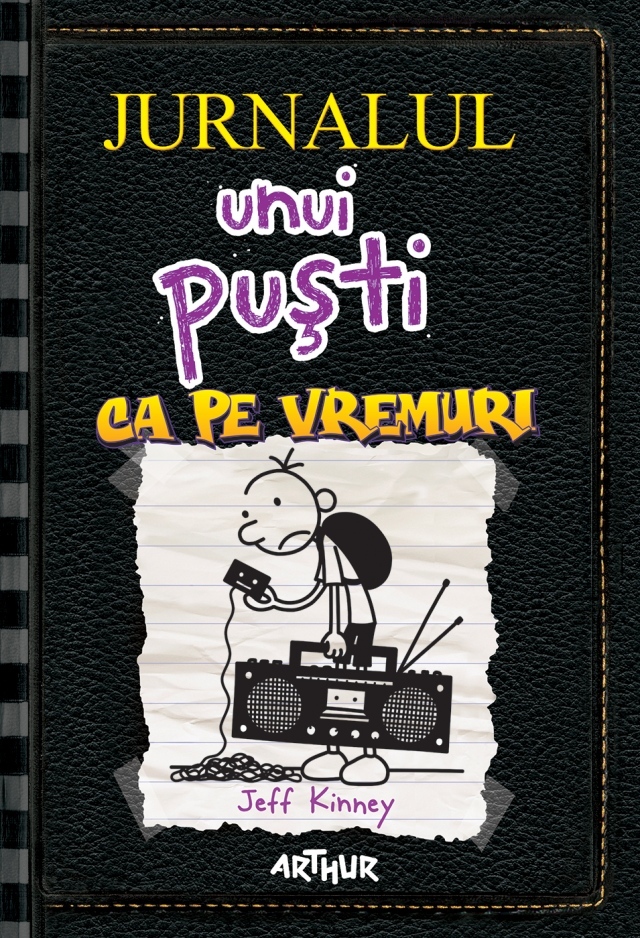 Ca pe vremuri. Jurnalul unui pusti vol 10