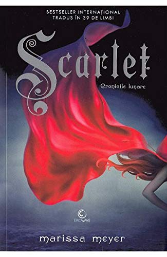 Scarlet. Seria Cronicile lunare. Vol.1