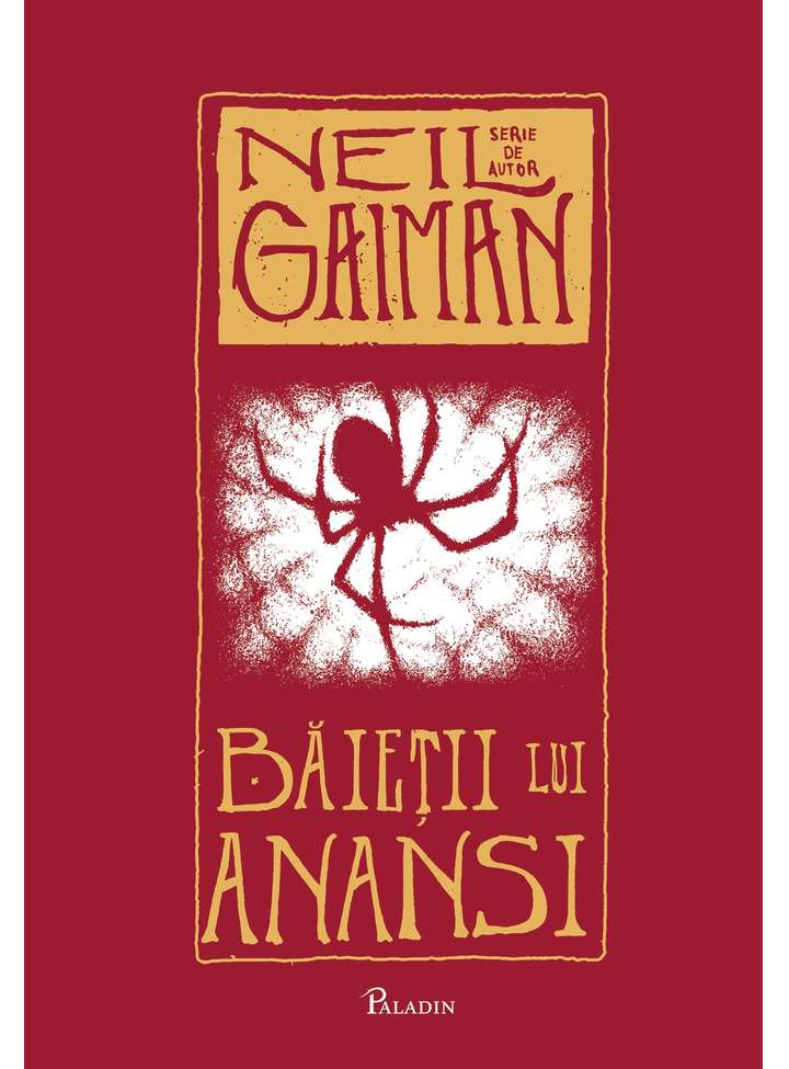 Băieții lui Anansi