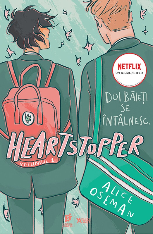 Heartstopper: Volumul 1