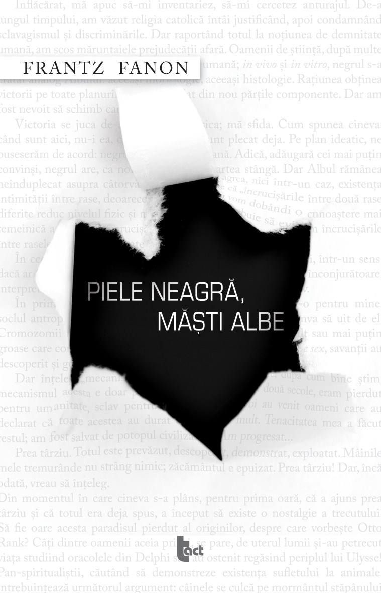 Piele neagră, măști albe