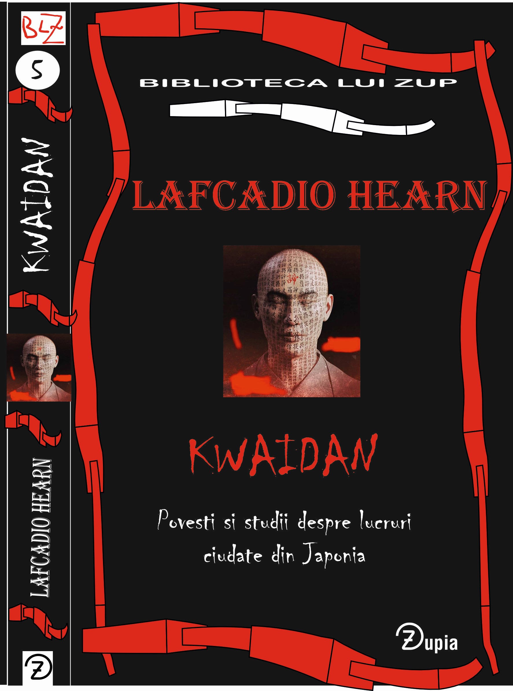 Kwaidan : poveşti şi studii despre lucruri ciudate din Japonia