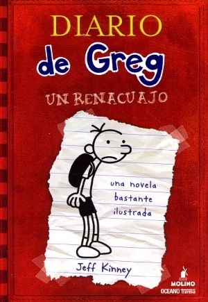 Diario de Greg: Un renacuajo