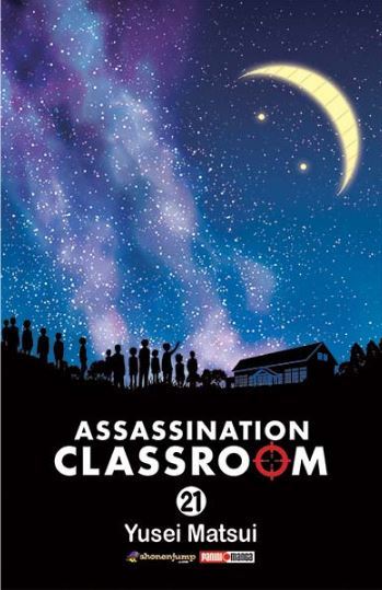 Assassination Classroom, Vol. 21