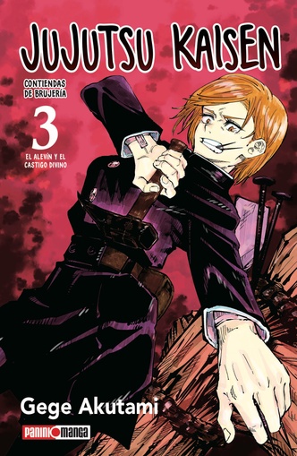 Jujutsu Kaisen, 3: El alevín y el castigo divino