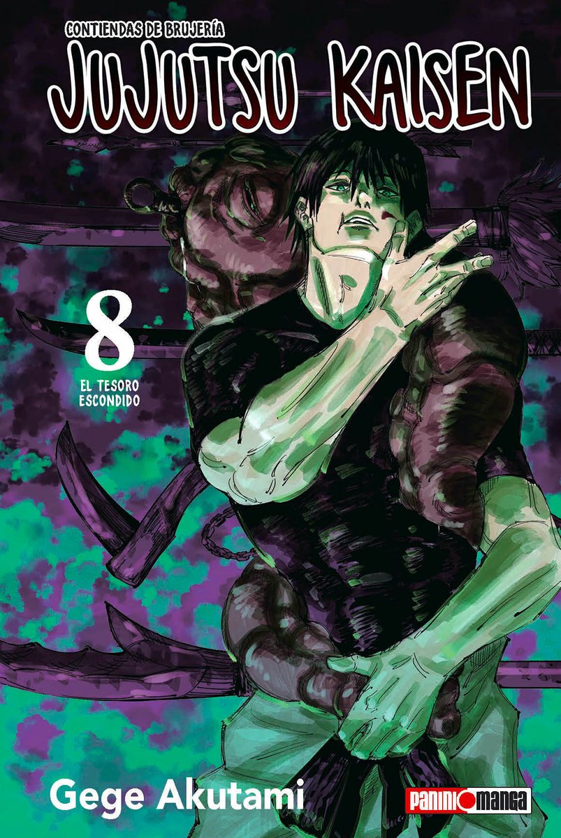 Jujutsu Kaisen, 8: El tesoro escondido