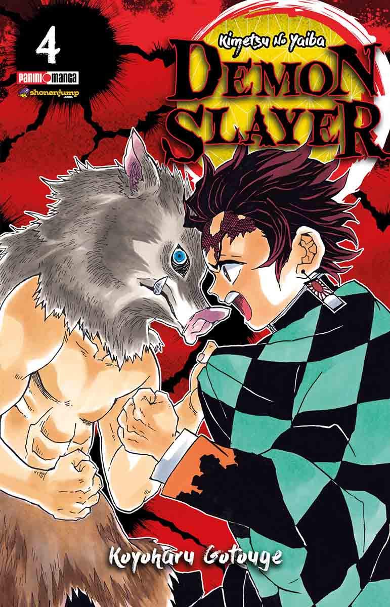 Demon Slayer, Vol. 4