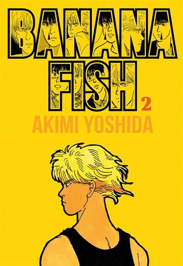 Banana Fish, Vol. 2