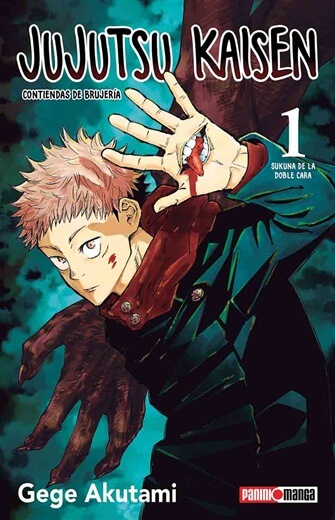 Jujutsu Kaisen, 1: Sukuna de la doble cara