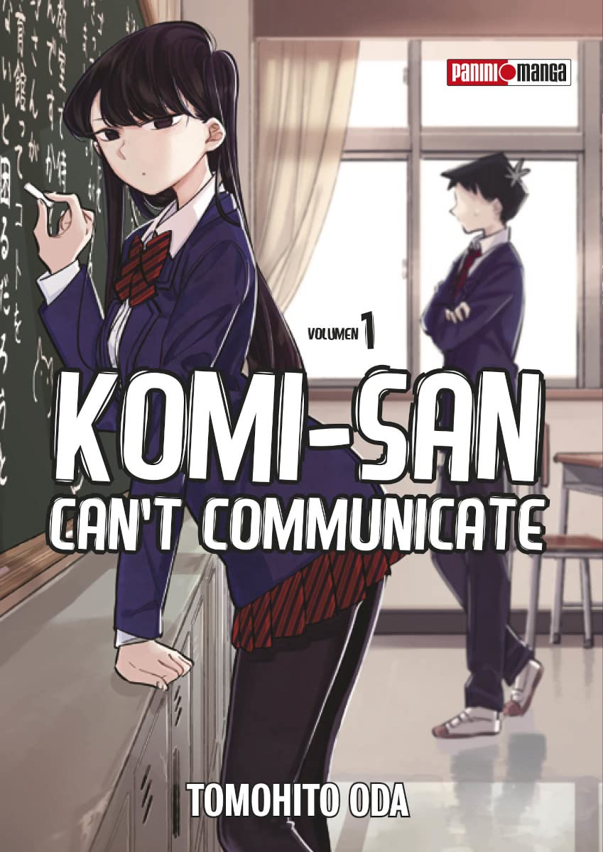 Komi Can't Communicate, Vol. 1