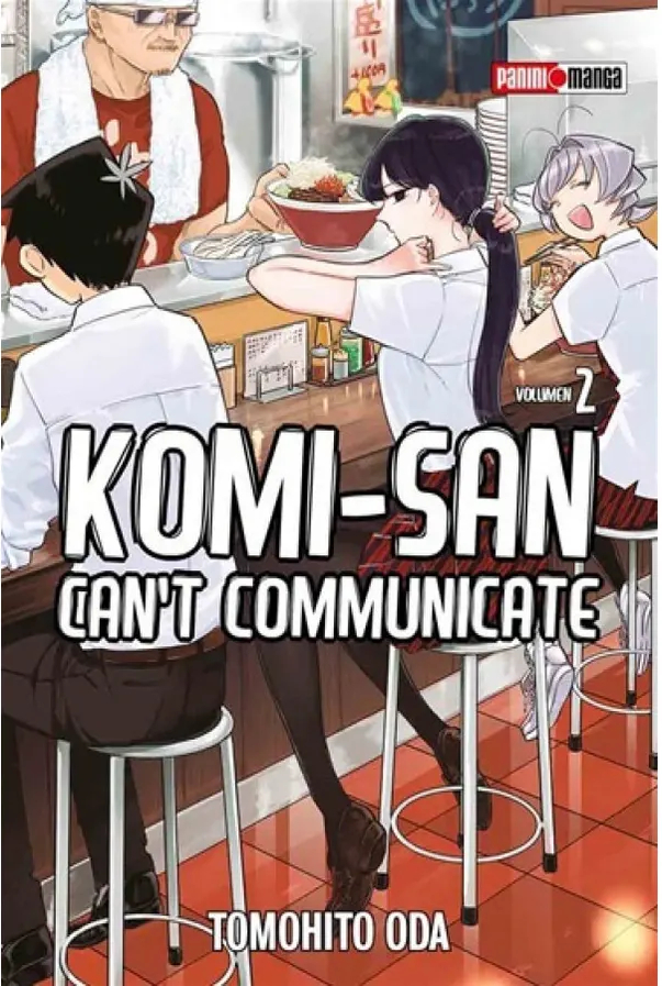 Komi Can't Communicate, Vol. 2