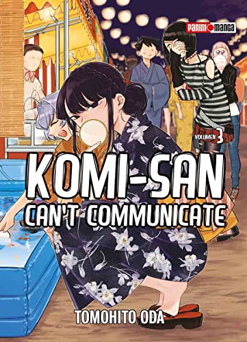 Komi Can't Communicate, Vol. 3