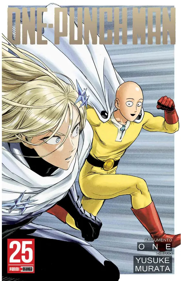 One-Punch Man, Vol. 25