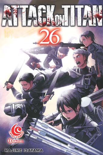 Attack on Titan 26