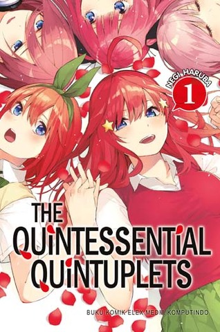 The Quintessential Quintuplets Vol. 1