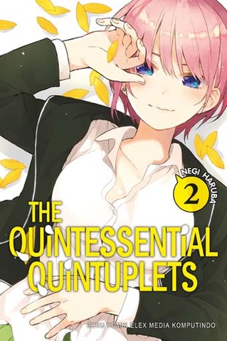 The Quintessential Quintuplets Vol. 2