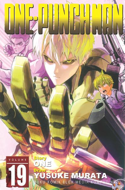 One Punch Man Vol. 19