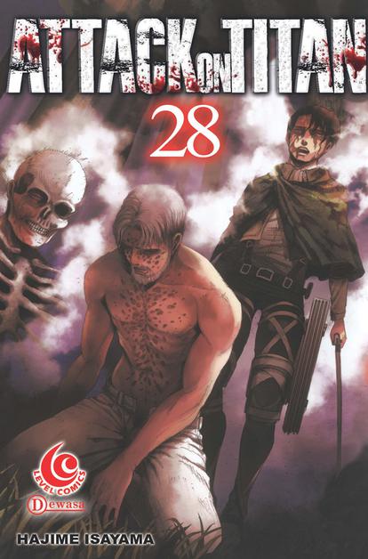 Attack on Titan Vol. 28