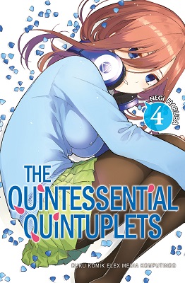 The Quintessential Quintuplets Vol. 4