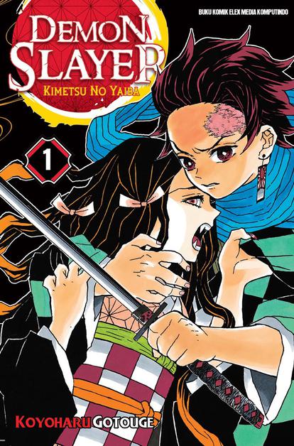 Demon Slayer: Kimetsu no Yaiba 1