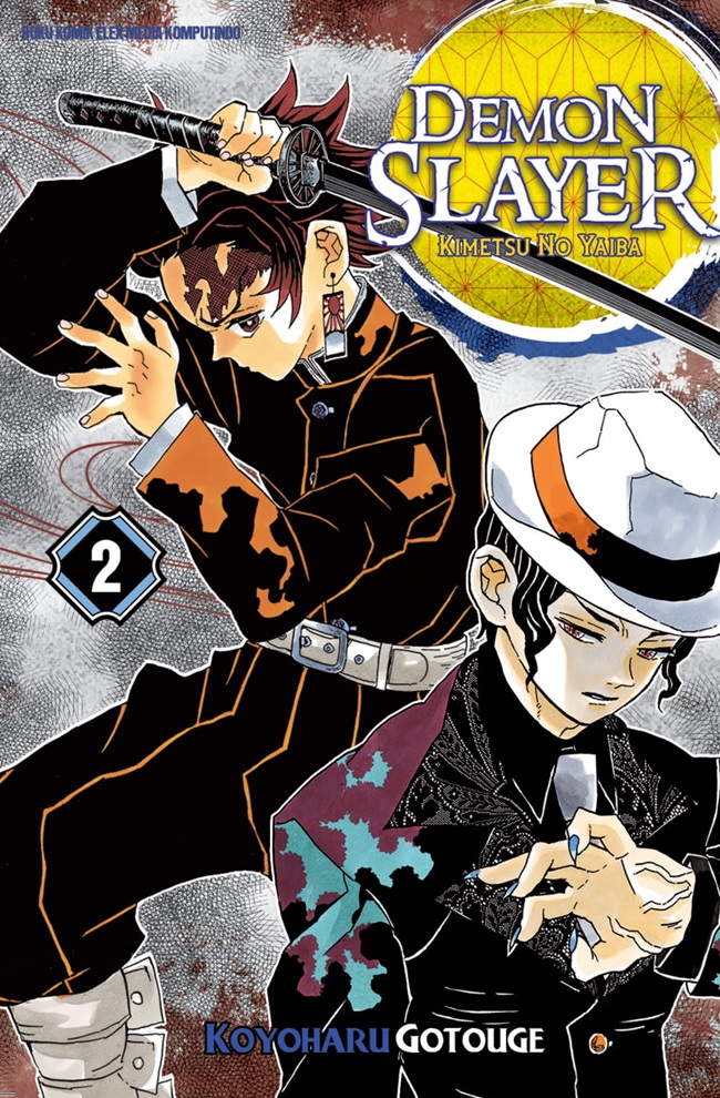 Demon Slayer: Kimetsu no Yaiba Vol. 2