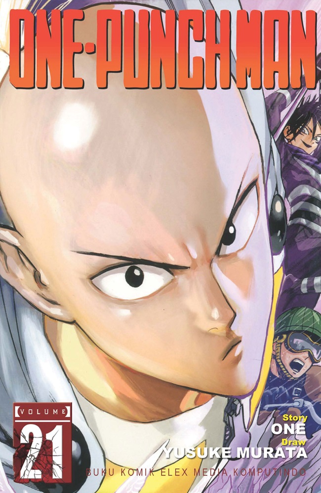 One-Punch Man Vol. 21