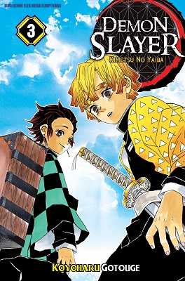 Demon Slayer: Kimetsu no Yaiba Vol. 3