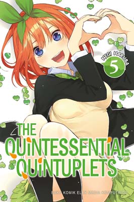 The Quintessential Quintuplets Vol. 5