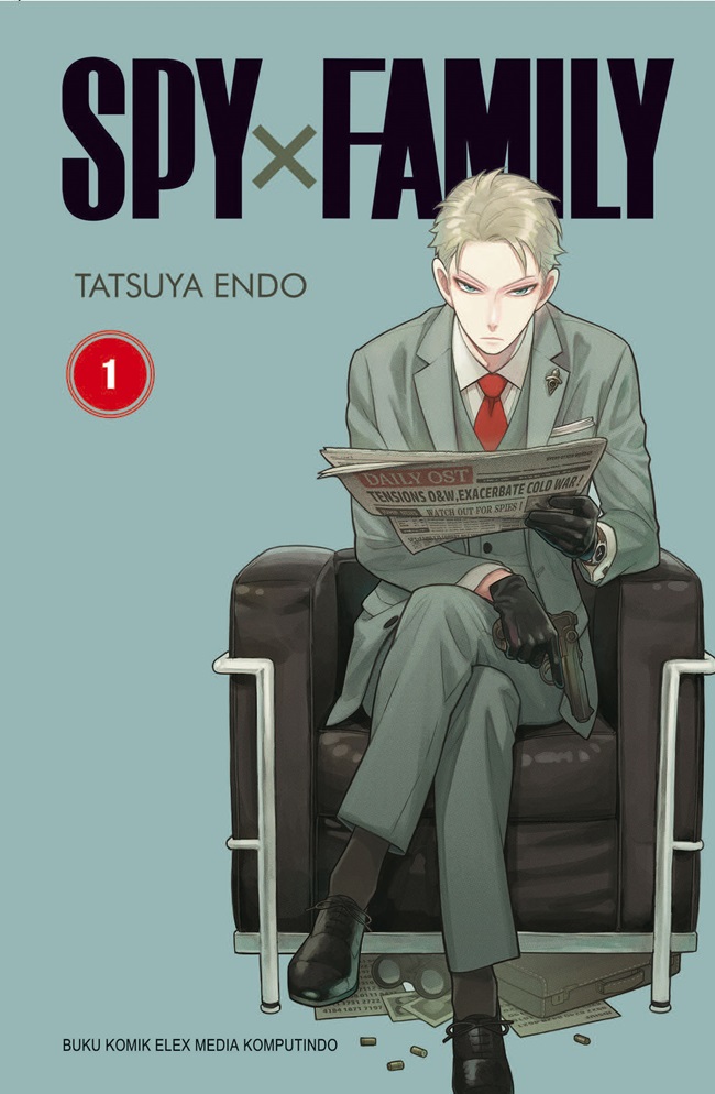 Spy x Family, Vol. 1