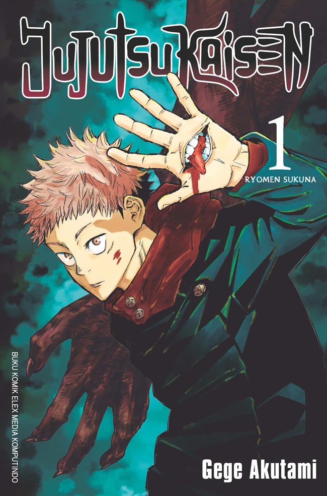 Jujutsu Kaisen Vol. 1