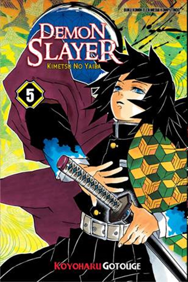 Demon Slayer: Kimetsu No Yaiba Vol. 5