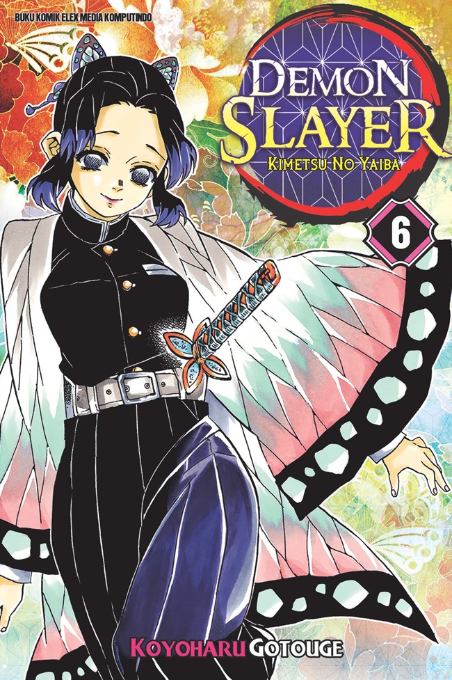 Demon Slayer: Kimetsu No Yaiba Vol. 6