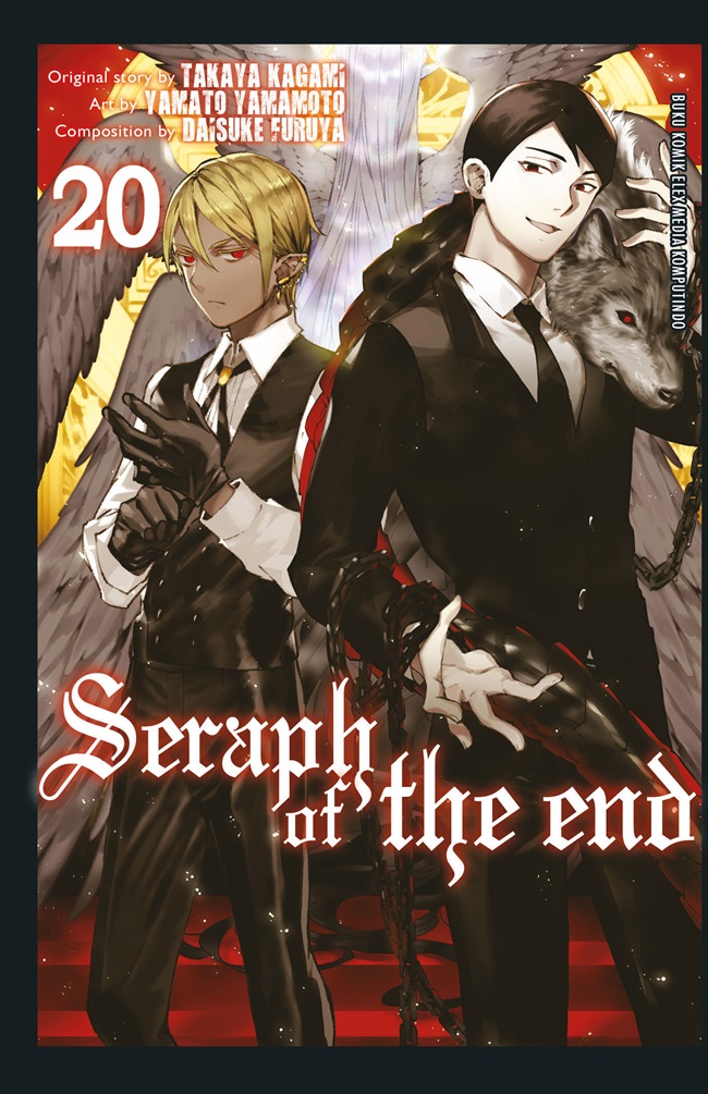 Seraph of the End 20