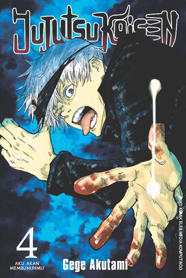 Jujutsu Kaisen Vol. 4