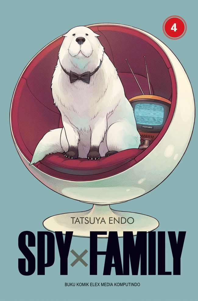 Spy×Family 4