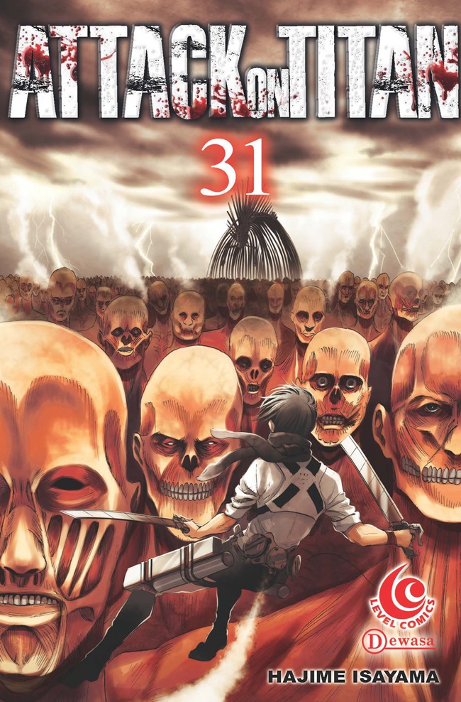 Attack On Titan Vol. 31