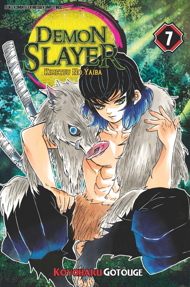 Demon Slayer: Kimetsu No Yaiba Vol. 7