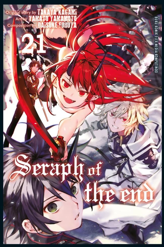 Seraph of the End: Vampire Reign, #21