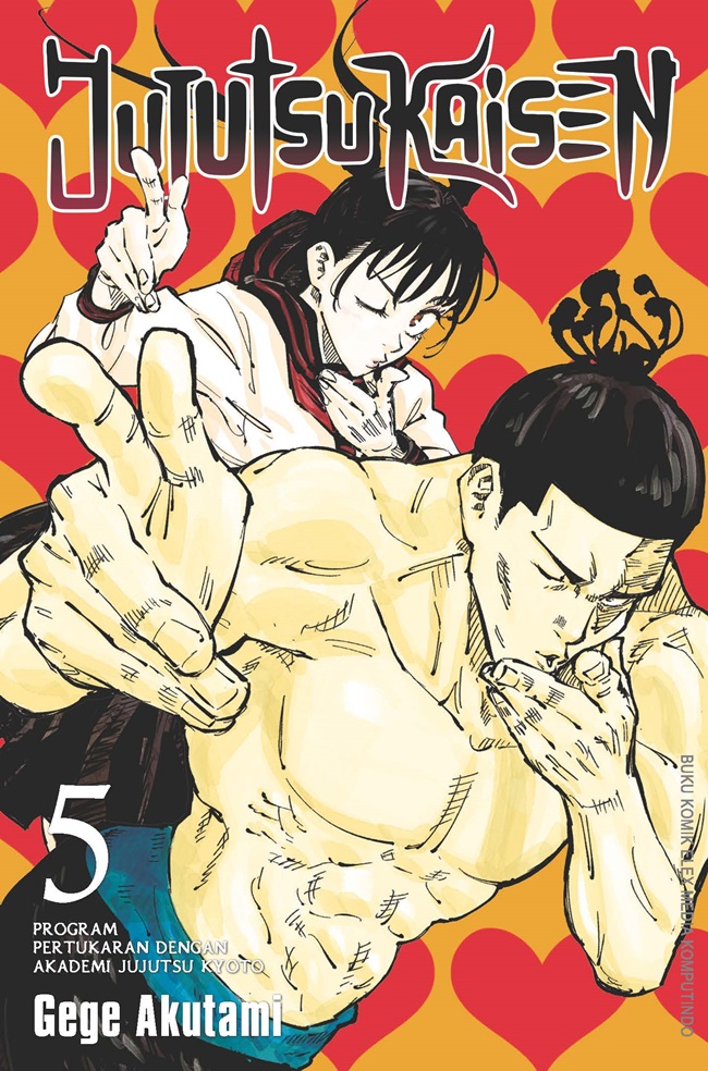 Jujutsu Kaisen Vol. 5
