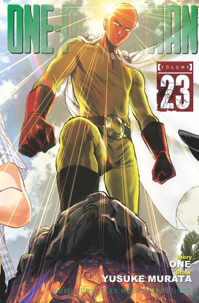 One-Punch Man Vol. 23
