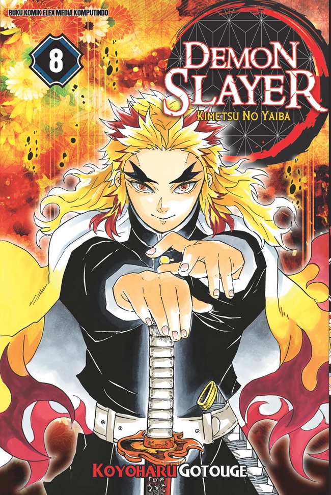 Demon Slayer: Kimetsu no Yaiba 8
