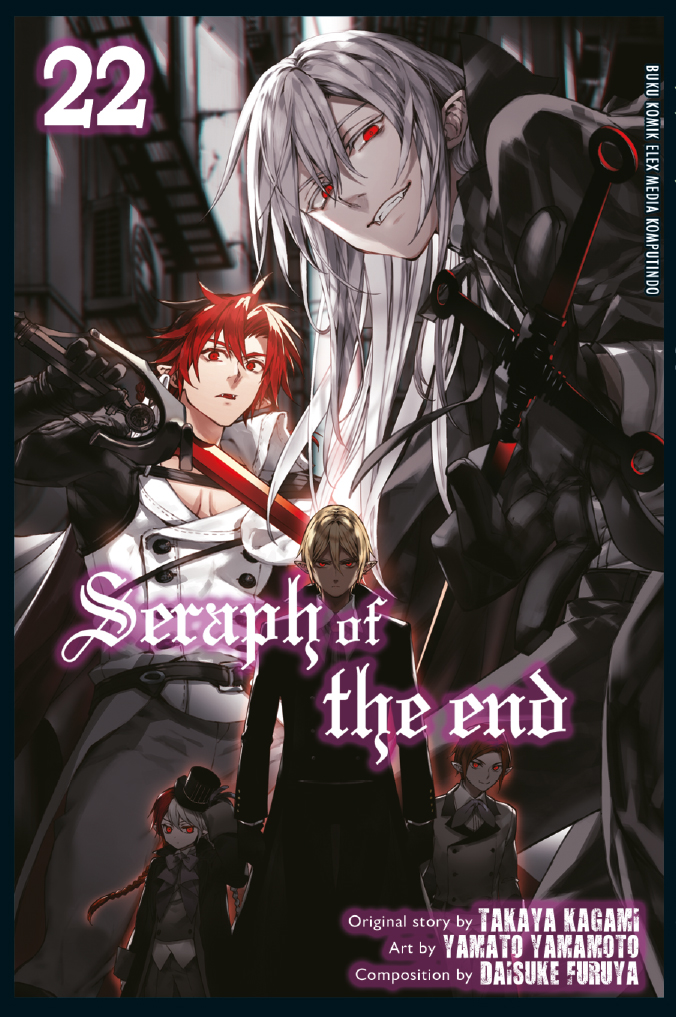 Seraph of the End 22
