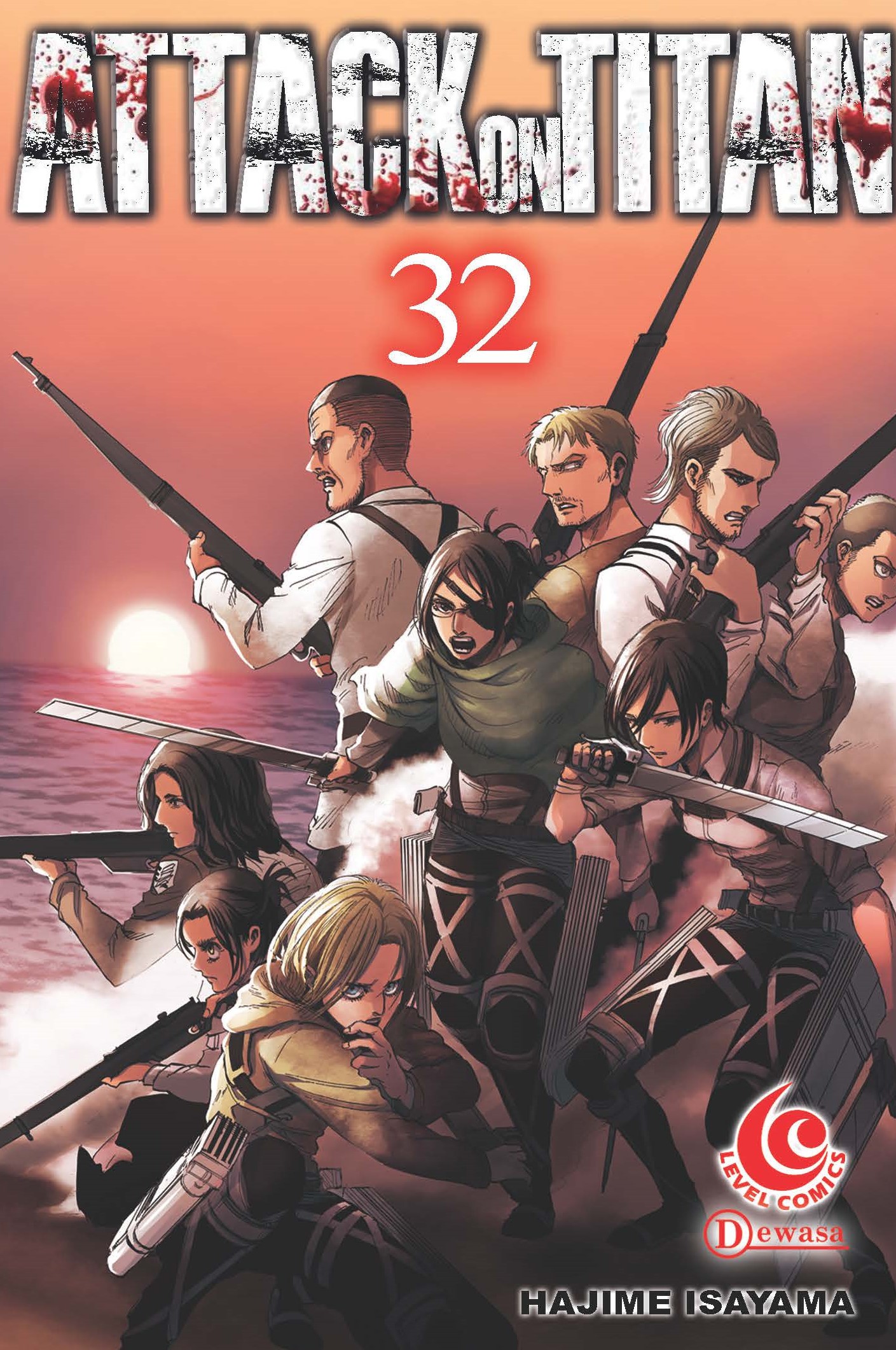 Attack on Titan Vol. 32