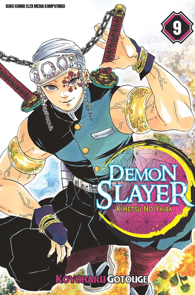 Demon Slayer: Kimetsu No Yaiba Vol. 9