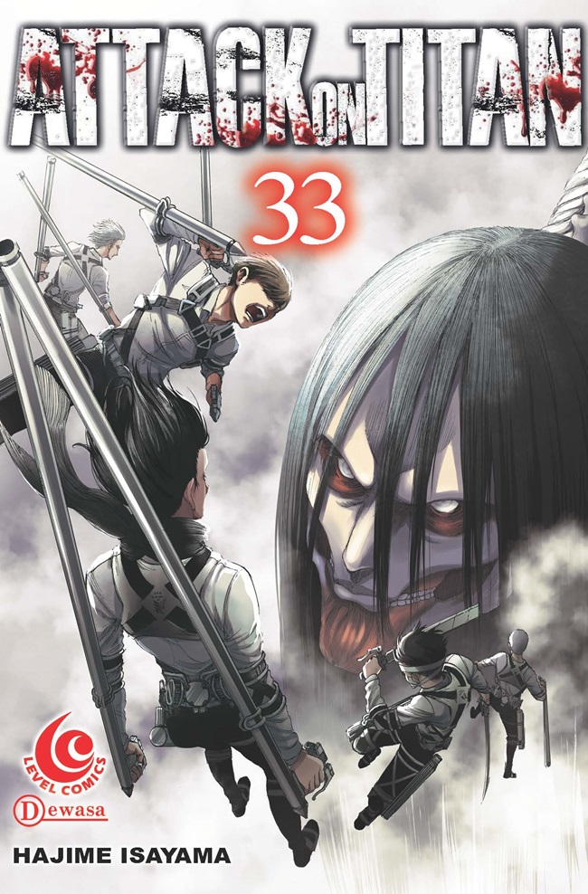 Attack on Titan 33