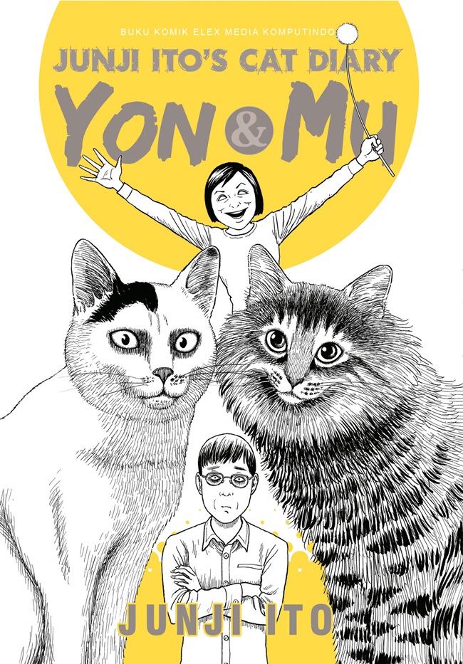 Junji Ito's Cat Diary: Yon & Mu
